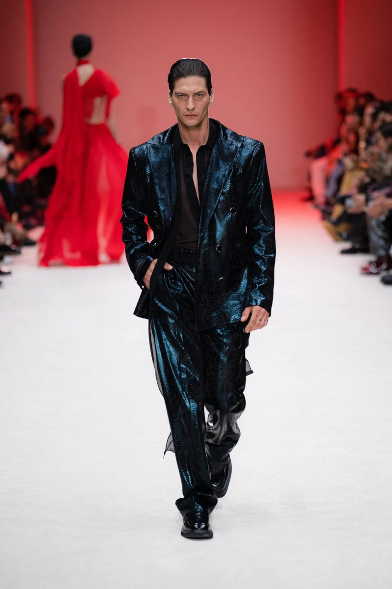 Alfredo Martinez fashion show for Spring/Summer 2025
