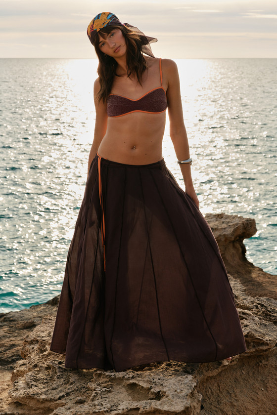 H&M H&M x Mia Regan Collection advertisement for Summer 2025