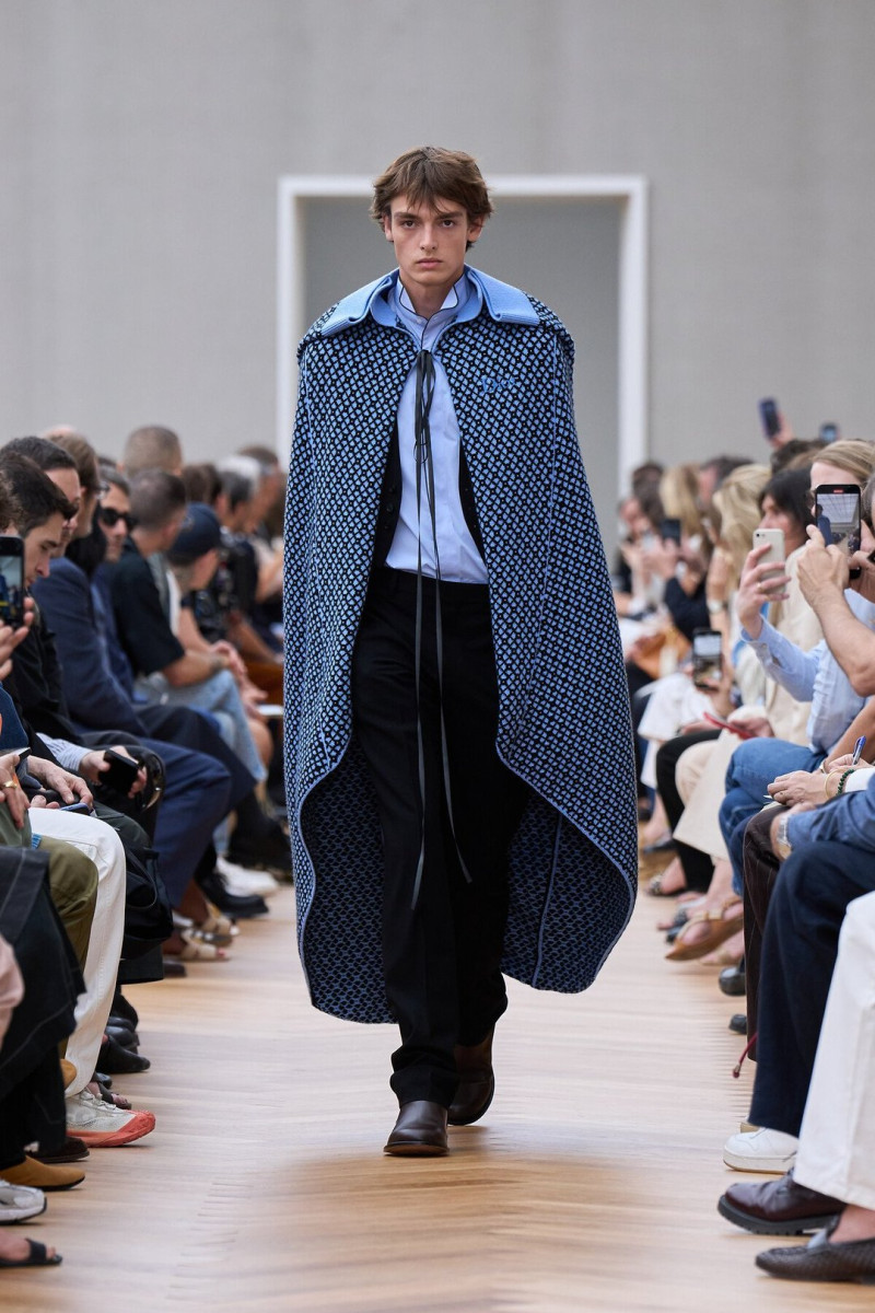 Dior Homme fashion show for Spring/Summer 2026