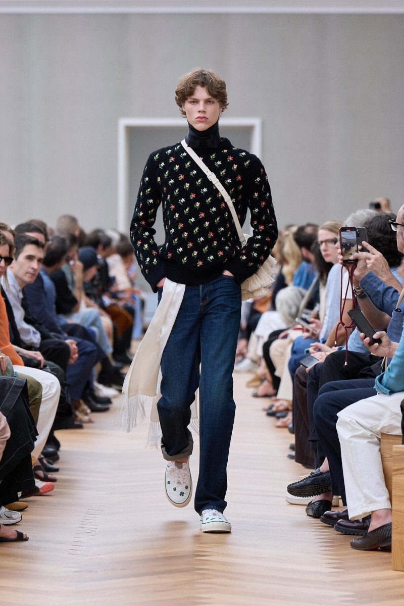 Dior Homme fashion show for Spring/Summer 2026