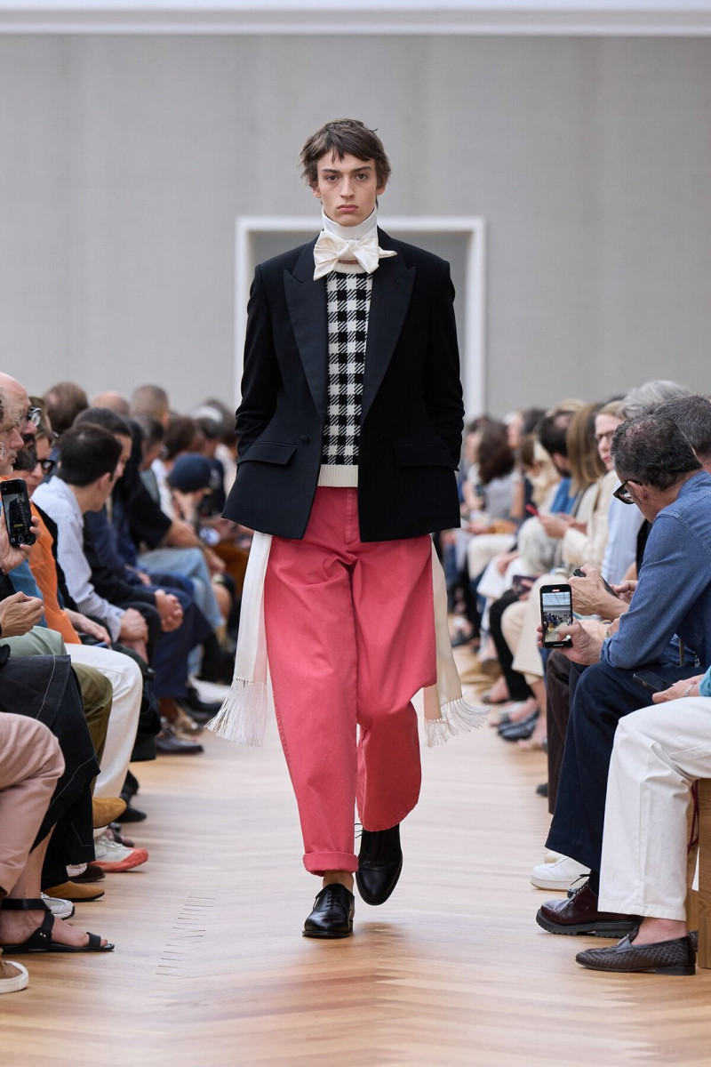 Dior Homme fashion show for Spring/Summer 2026