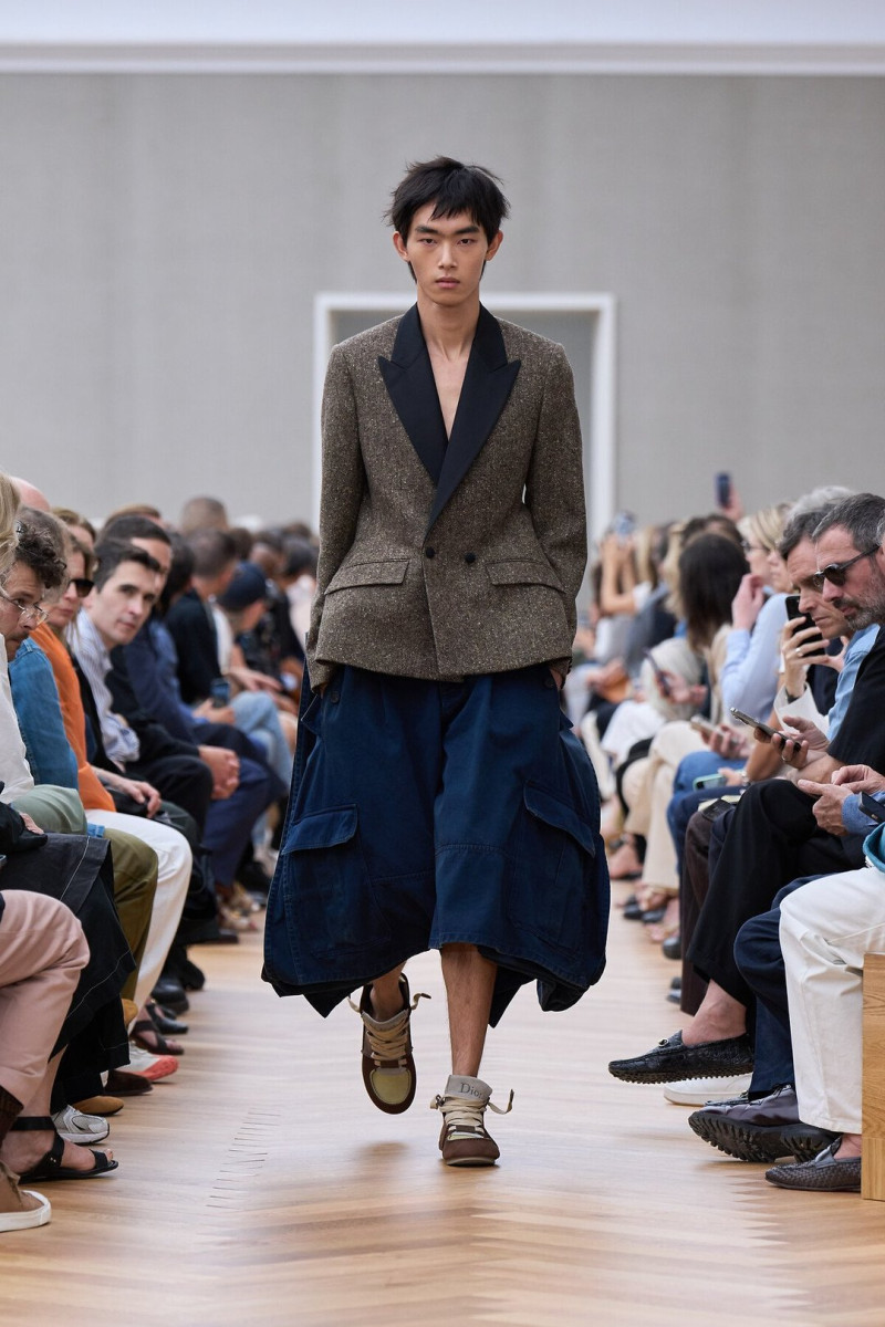 Dior Homme fashion show for Spring/Summer 2026