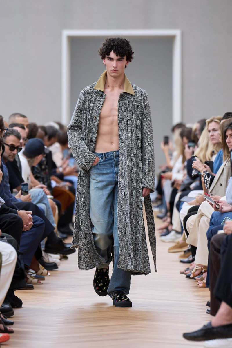 Dior Homme fashion show for Spring/Summer 2026