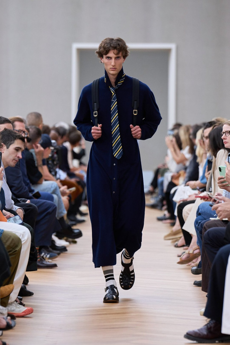 Dior Homme fashion show for Spring/Summer 2026