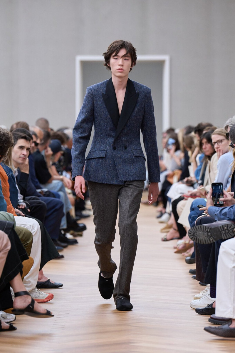Dior Homme fashion show for Spring/Summer 2026