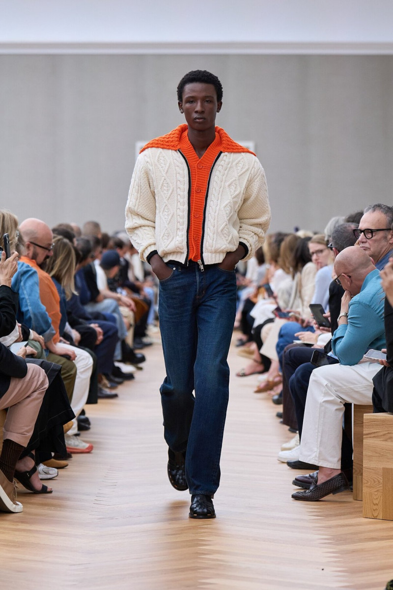 Dior Homme fashion show for Spring/Summer 2026