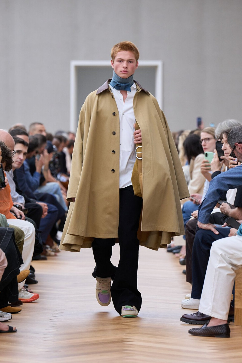 Dior Homme fashion show for Spring/Summer 2026