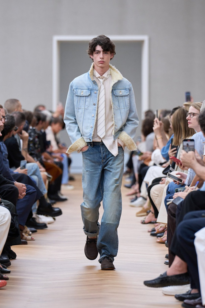 Dior Homme fashion show for Spring/Summer 2026