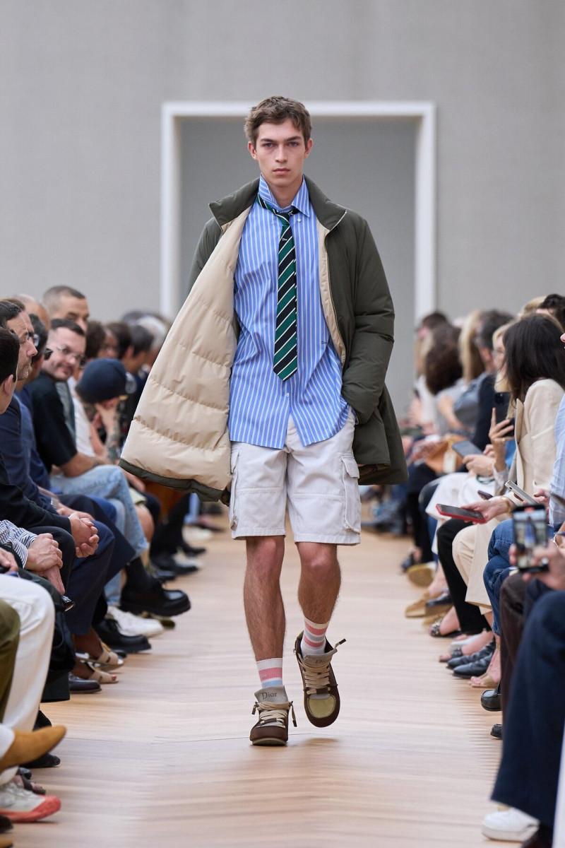 Dior Homme fashion show for Spring/Summer 2026
