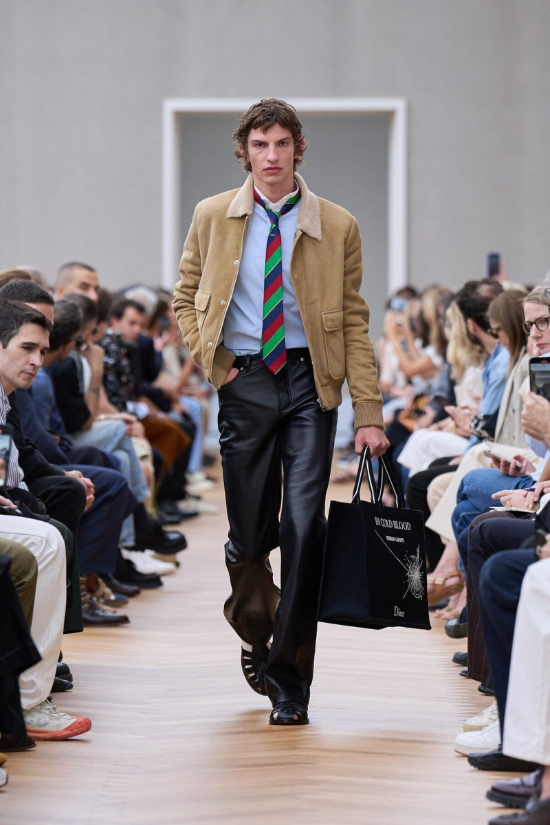 Dior Homme fashion show for Spring/Summer 2026