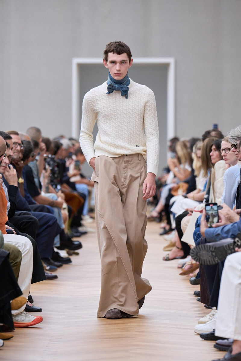 Dior Homme fashion show for Spring/Summer 2026