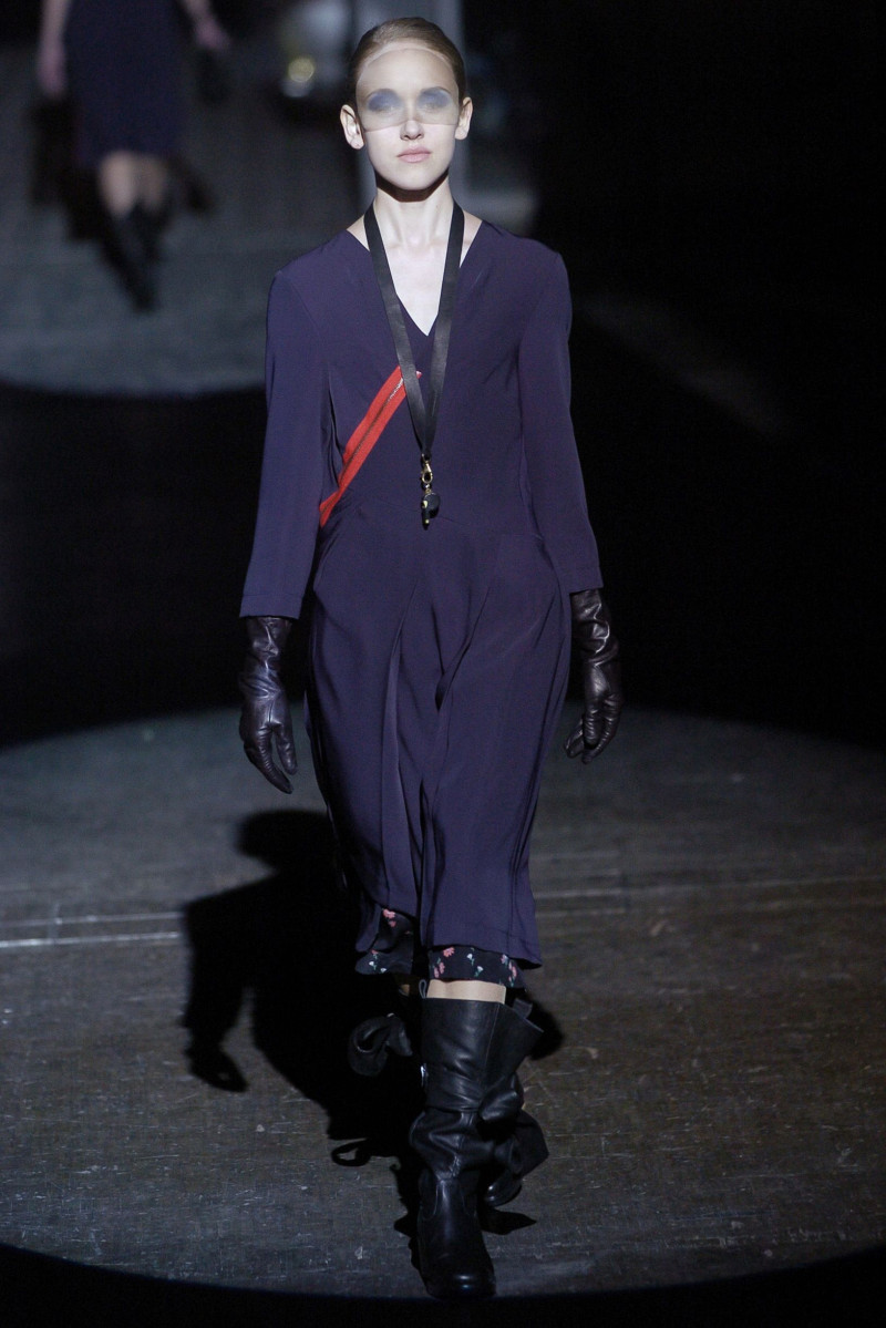 A.F. Vandevorst fashion show for Autumn/Winter 2004