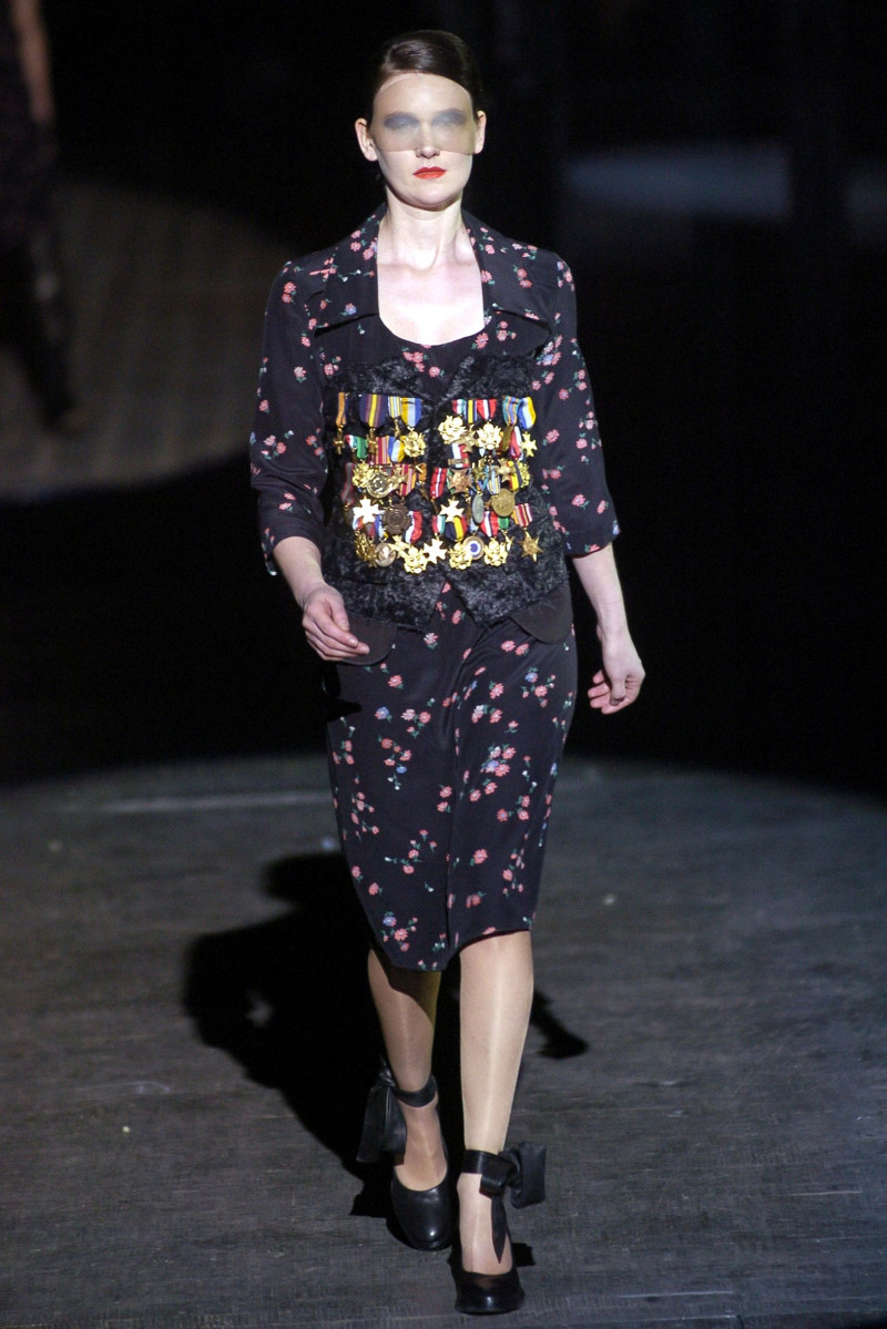 A.F. Vandevorst fashion show for Autumn/Winter 2004
