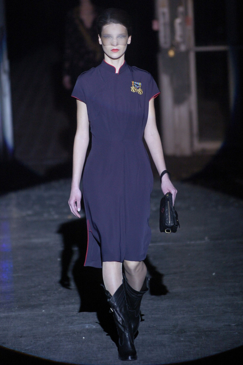 A.F. Vandevorst fashion show for Autumn/Winter 2004
