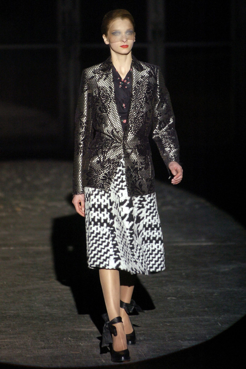 A.F. Vandevorst fashion show for Autumn/Winter 2004