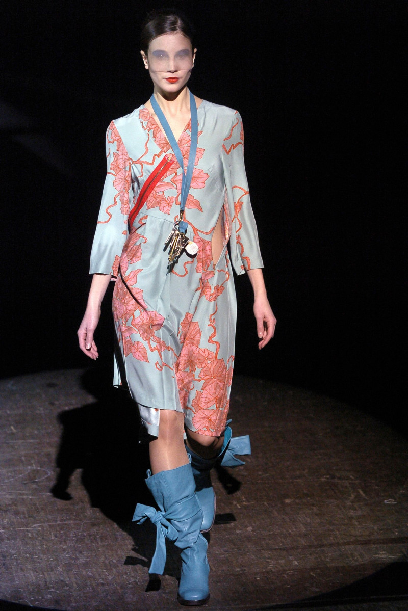 A.F. Vandevorst fashion show for Autumn/Winter 2004