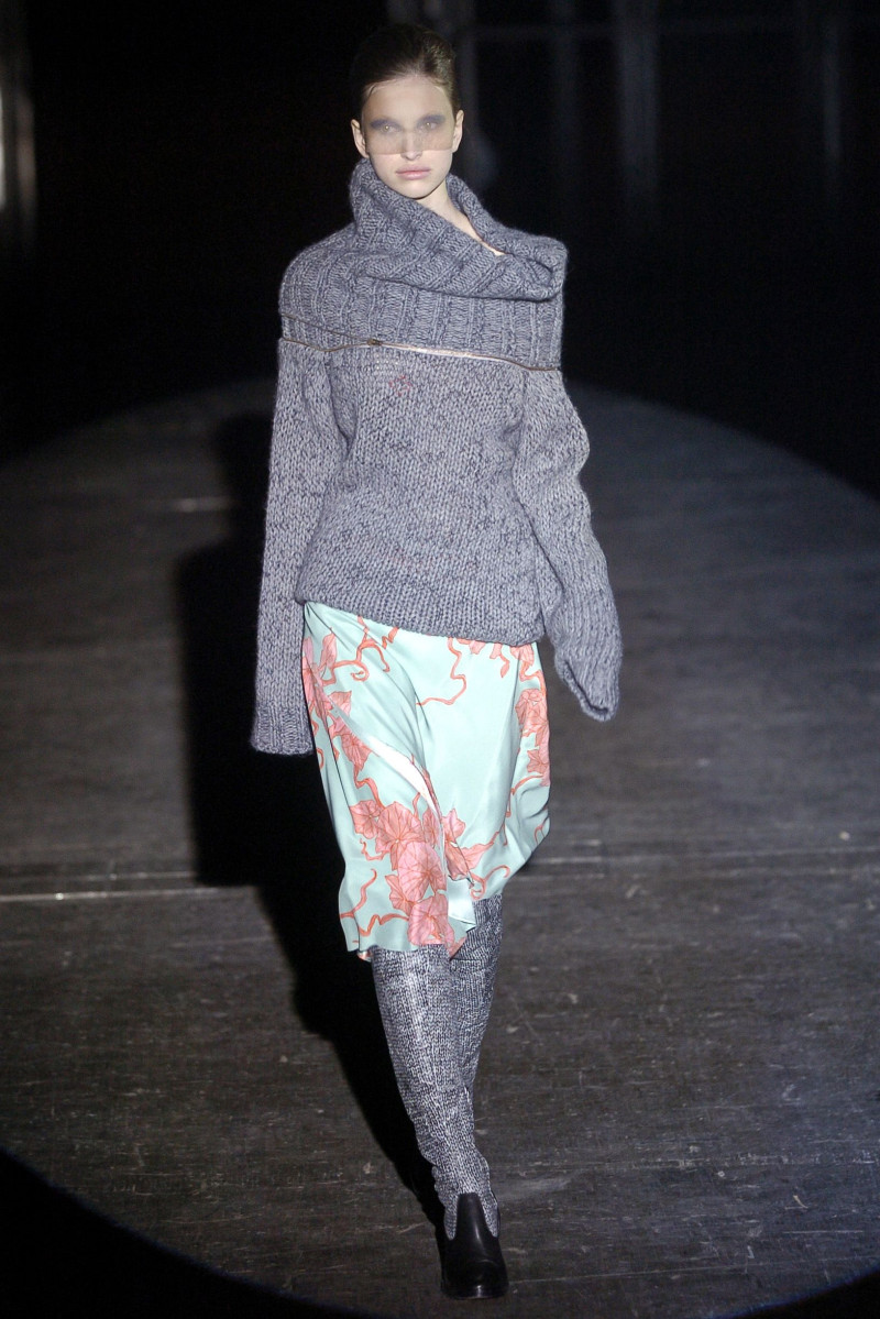 A.F. Vandevorst fashion show for Autumn/Winter 2004
