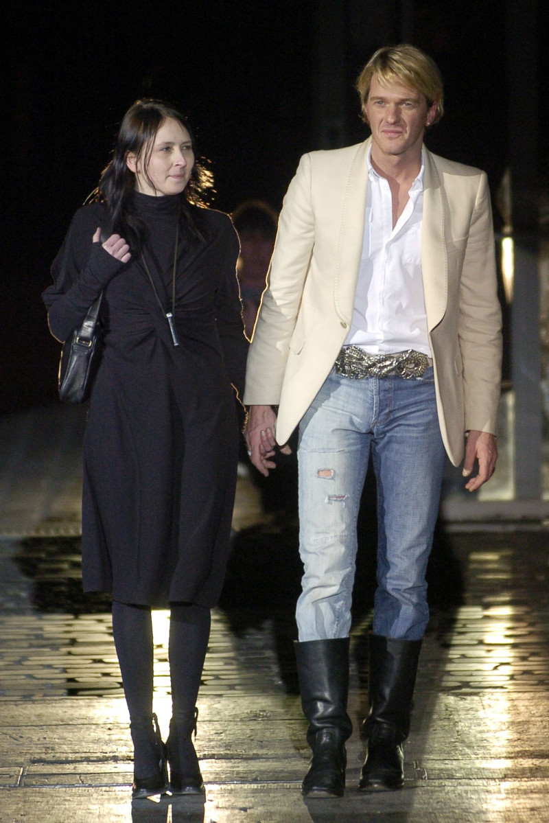 A.F. Vandevorst fashion show for Autumn/Winter 2004