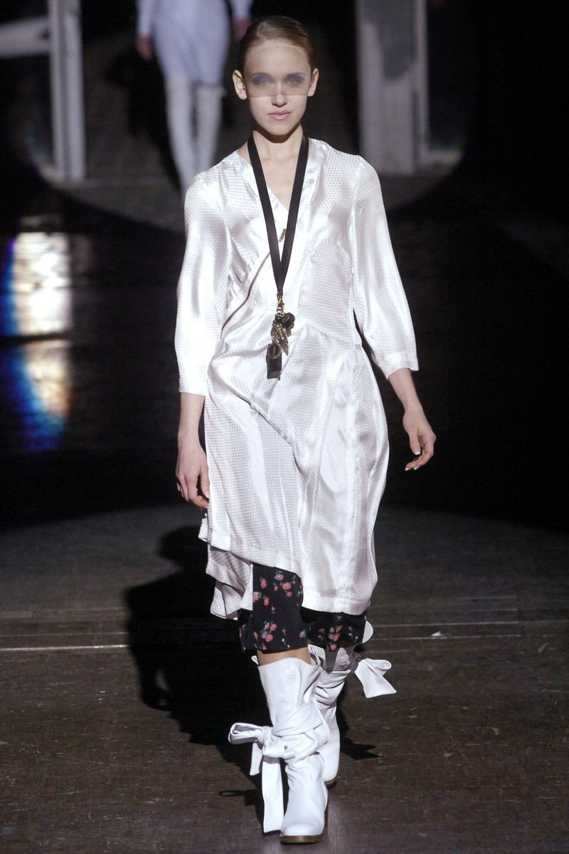 A.F. Vandevorst fashion show for Autumn/Winter 2004