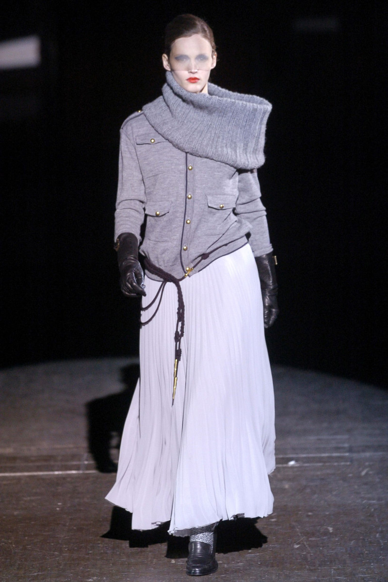 A.F. Vandevorst fashion show for Autumn/Winter 2004