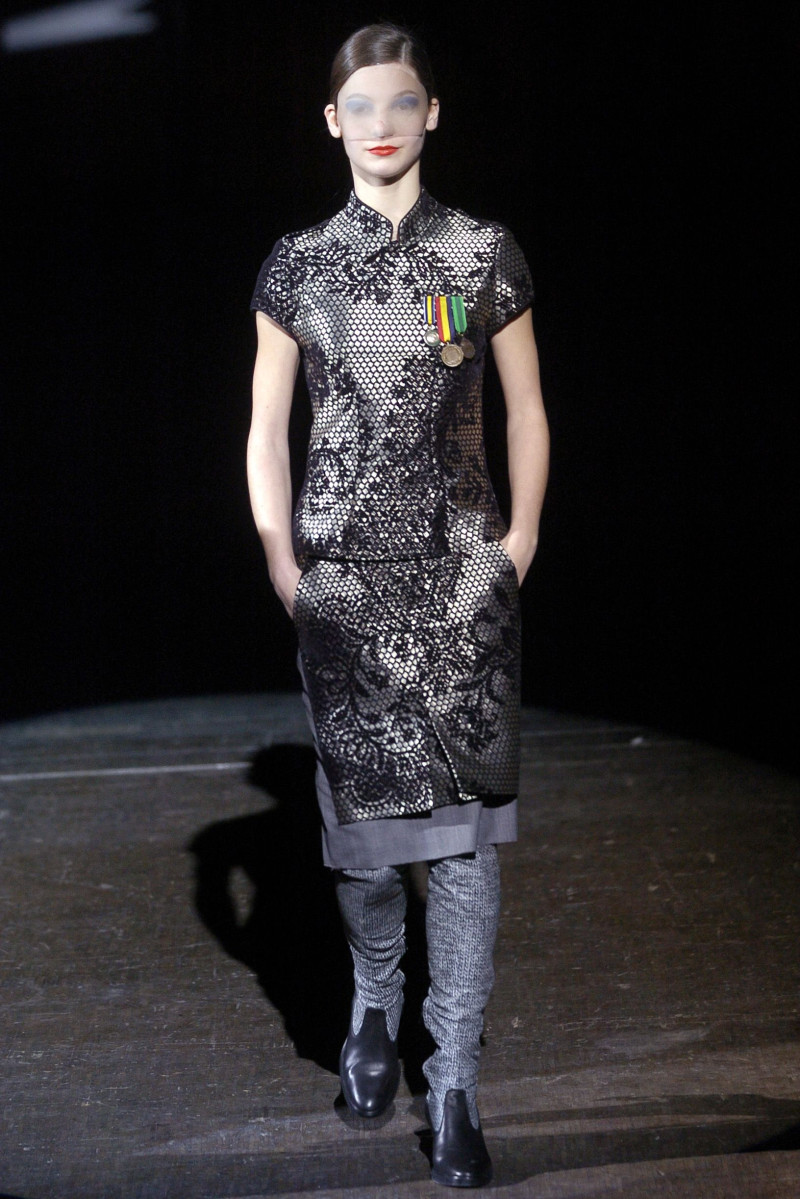 A.F. Vandevorst fashion show for Autumn/Winter 2004