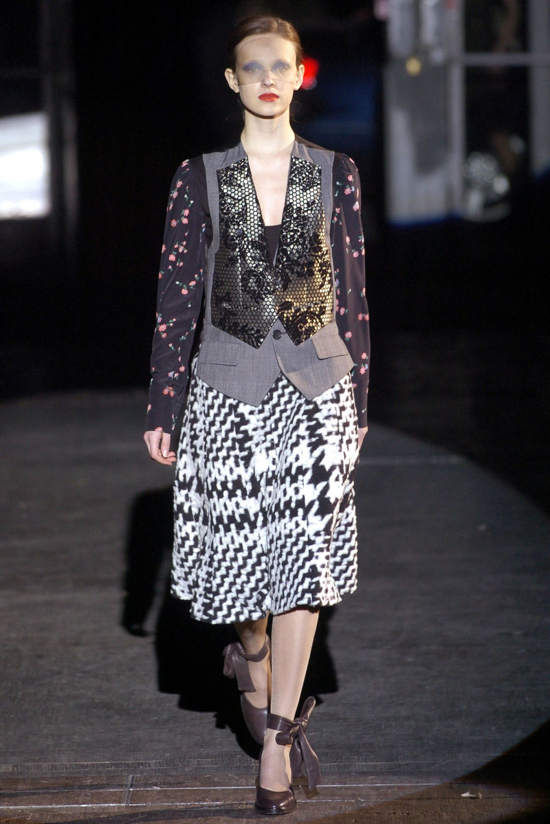 A.F. Vandevorst fashion show for Autumn/Winter 2004