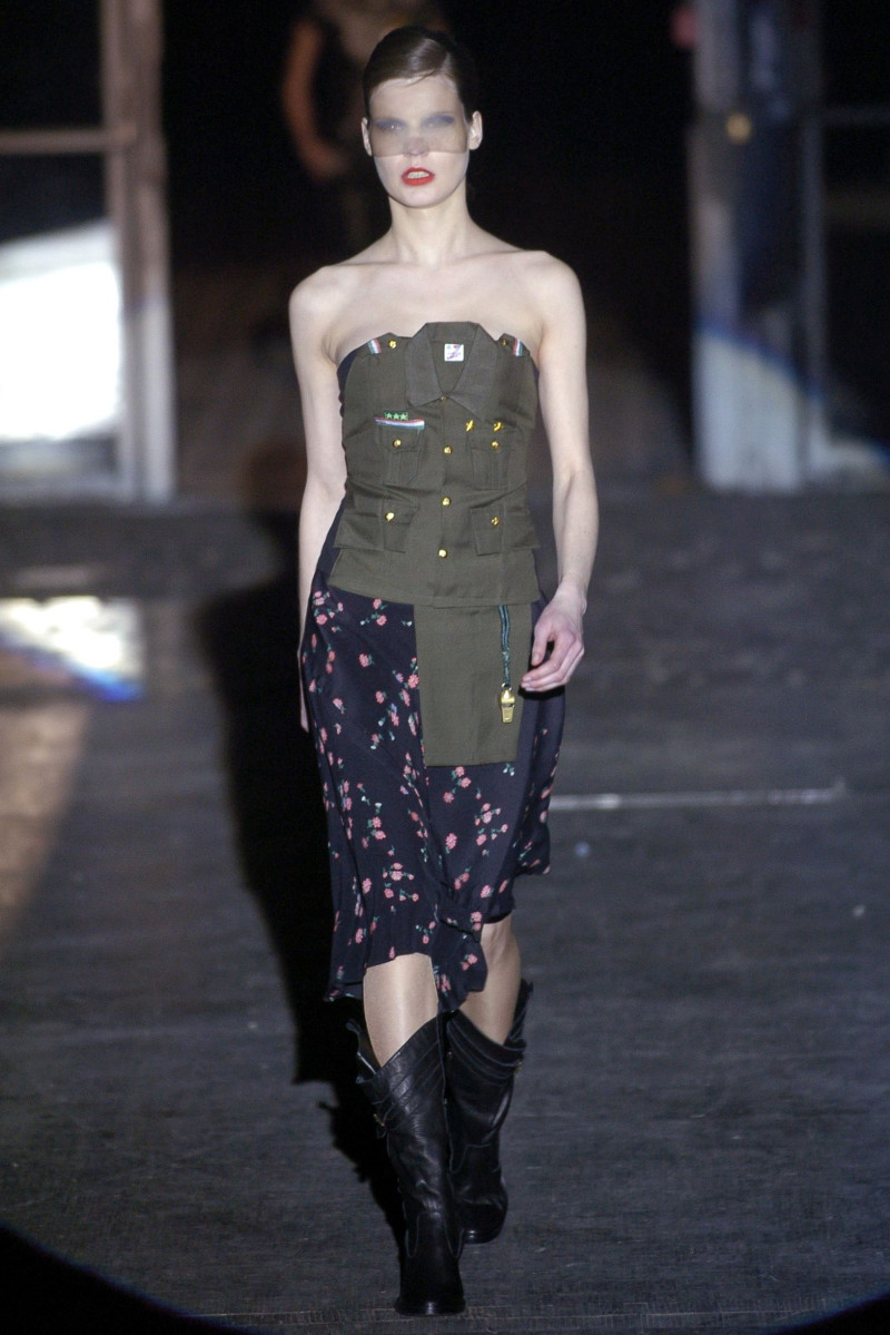 A.F. Vandevorst fashion show for Autumn/Winter 2004