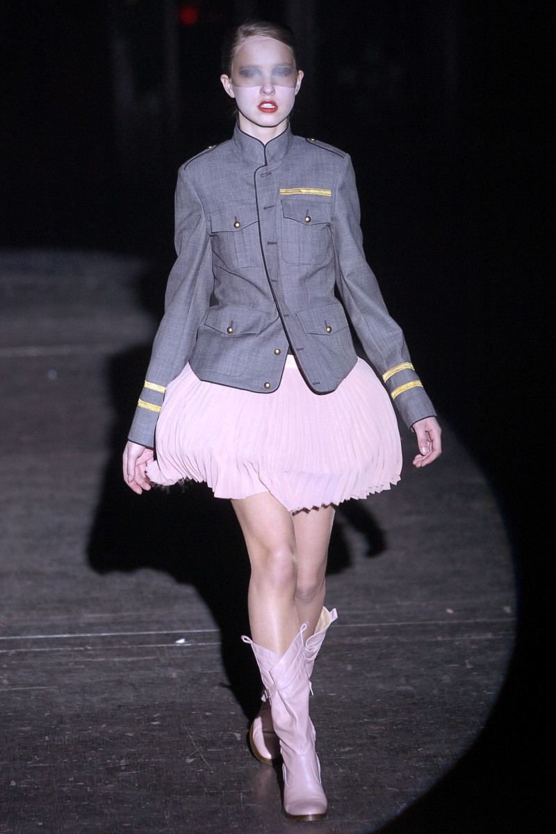 A.F. Vandevorst fashion show for Autumn/Winter 2004
