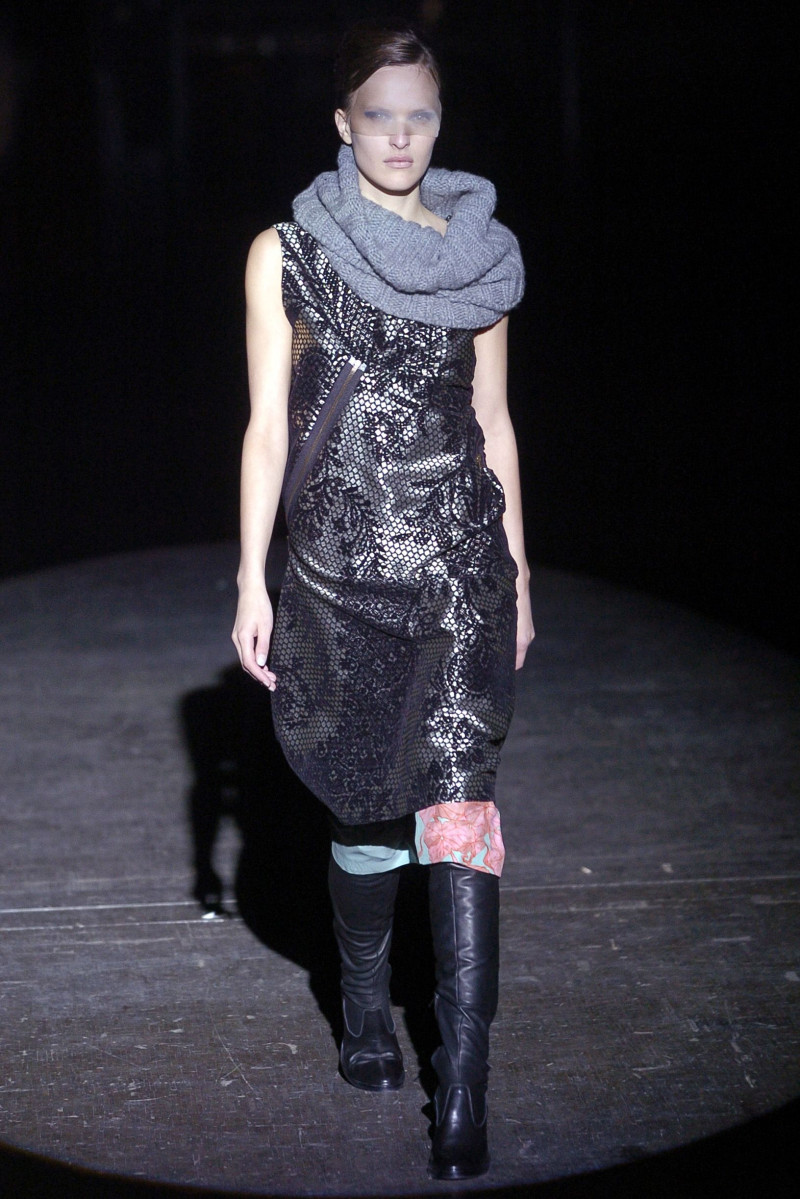 A.F. Vandevorst fashion show for Autumn/Winter 2004