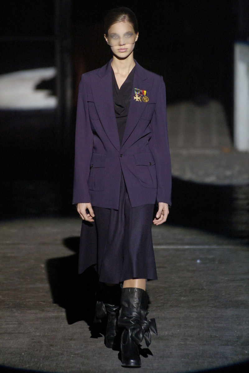 A.F. Vandevorst fashion show for Autumn/Winter 2004