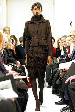 Akris fashion show for Autumn/Winter 2004