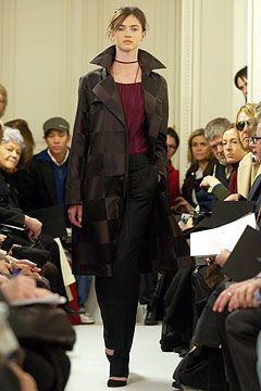 Akris fashion show for Autumn/Winter 2004