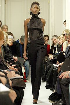 Akris fashion show for Autumn/Winter 2004
