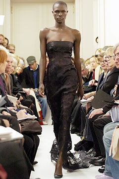 Akris fashion show for Autumn/Winter 2004