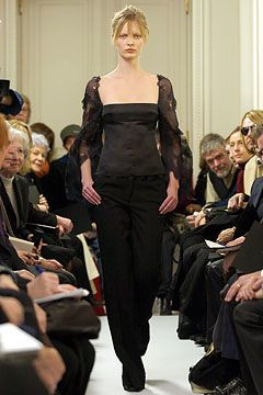 Akris fashion show for Autumn/Winter 2004