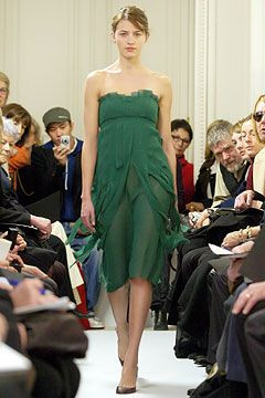 Akris fashion show for Autumn/Winter 2004