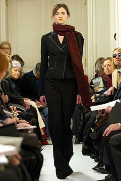 Akris fashion show for Autumn/Winter 2004