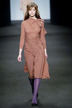 Alessandro Dell\'Acqua fashion show for Autumn/Winter 2004