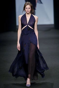 Alessandro Dell\'Acqua fashion show for Autumn/Winter 2004