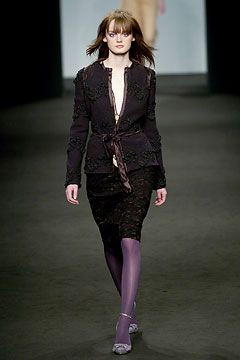 Alessandro Dell\'Acqua fashion show for Autumn/Winter 2004