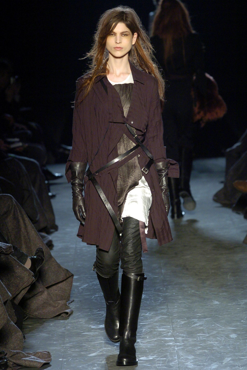Ann Demeulemeester fashion show for Autumn/Winter 2004