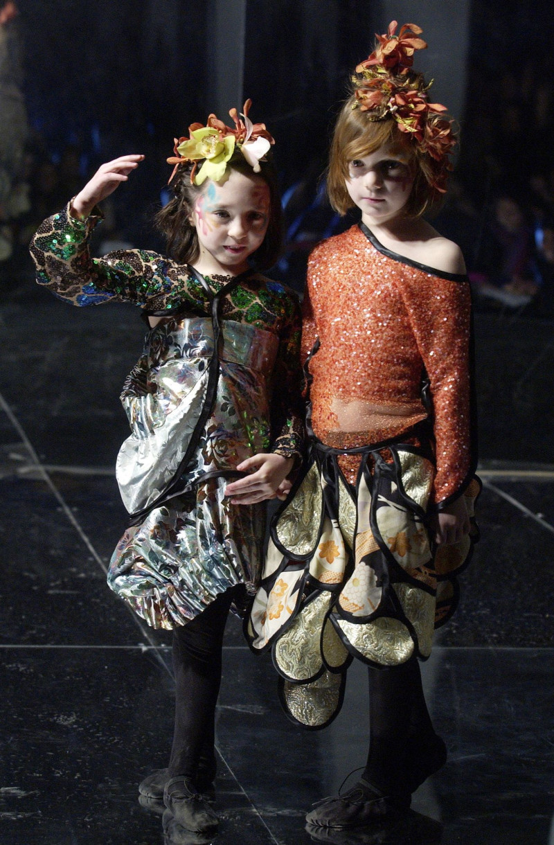 three As Four fashion show for Autumn/Winter 2004