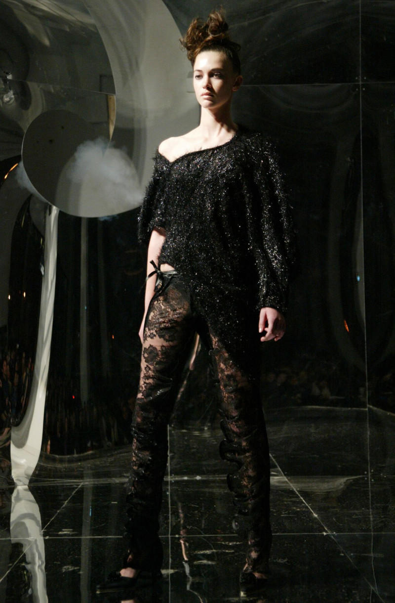 three As Four fashion show for Autumn/Winter 2004