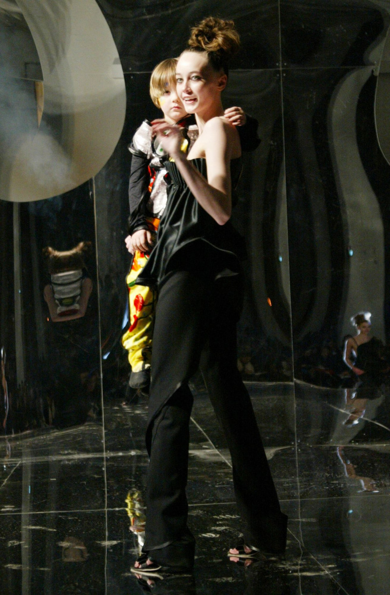 three As Four fashion show for Autumn/Winter 2004