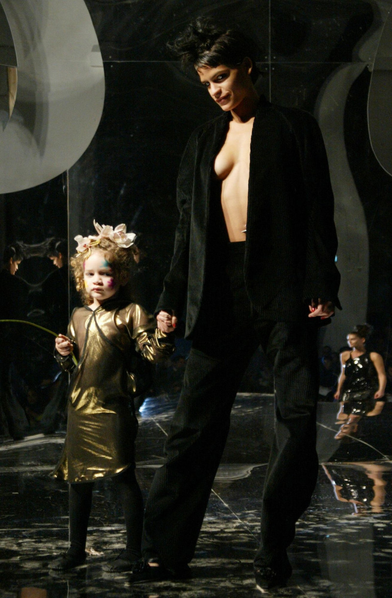 three As Four fashion show for Autumn/Winter 2004