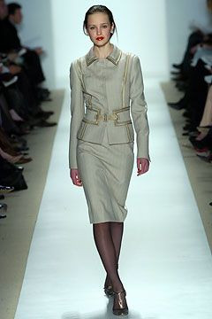 Badgley Mischka fashion show for Autumn/Winter 2004