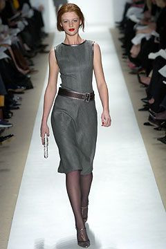 Badgley Mischka fashion show for Autumn/Winter 2004