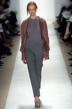 Badgley Mischka fashion show for Autumn/Winter 2004