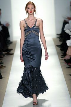 Badgley Mischka fashion show for Autumn/Winter 2004