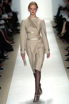Badgley Mischka fashion show for Autumn/Winter 2004